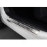 Накладки на пороги Exclusive VW GOLF 7 (2012-) бренд – Avisa дополнительное фото – 1